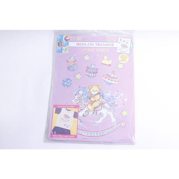 Teddy Bears, Little Ones, Iron-on Transfers, Sleepy Time Pals, Happy Go Lucky, - Picture 4 of 4